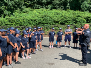 Union City Junior Police Academy Kids Witness Vehicle Rescue