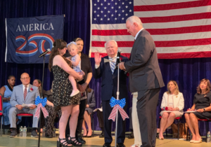 Weehawken Holds Inauguration Ceremony