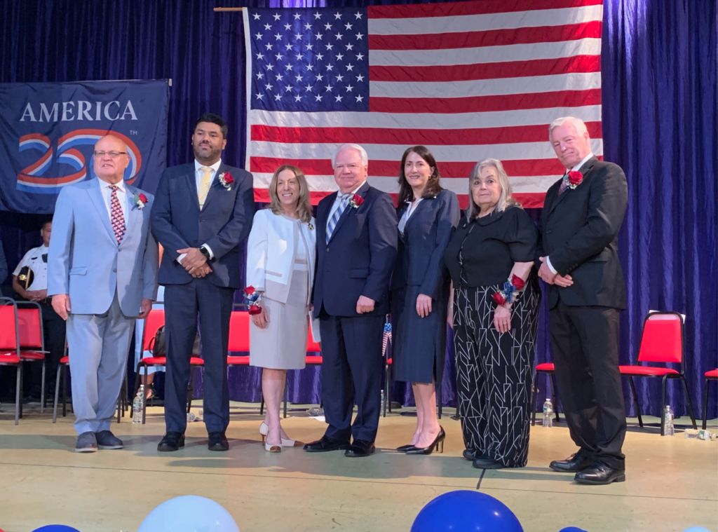Weehawken Holds Inauguration Ceremony
