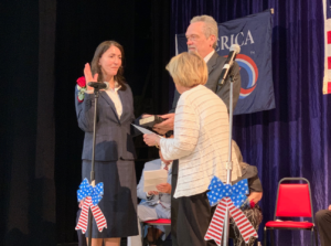 Weehawken Holds Inauguration Ceremony