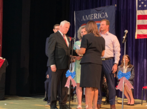 Weehawken Holds Inauguration Ceremony