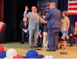 Weehawken Holds Inauguration Ceremony