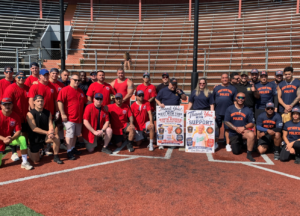 WNYPD & NHRFR Hold Charity Softball Game