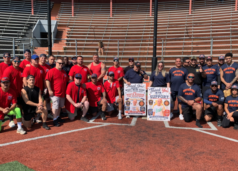 WNYPD & NHRFR Hold Charity Softball Game