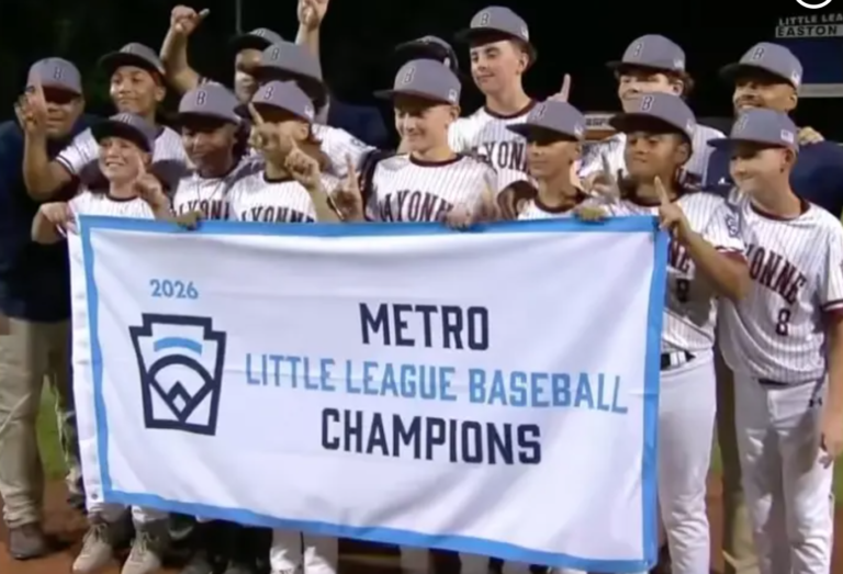 Huge Comeback Propels Bayonne To Little League World Series In Williamsport