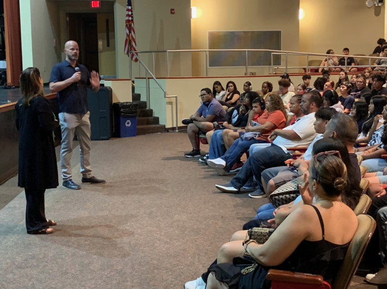 UCHS Holds Orientation For Incoming Freshmen