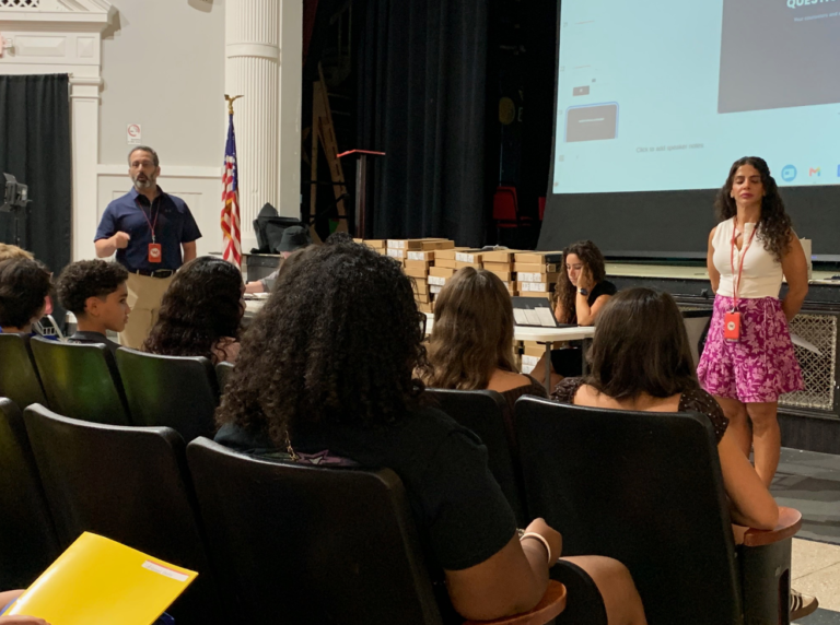 Incoming Weehawken 7th Graders Get High School Orientation