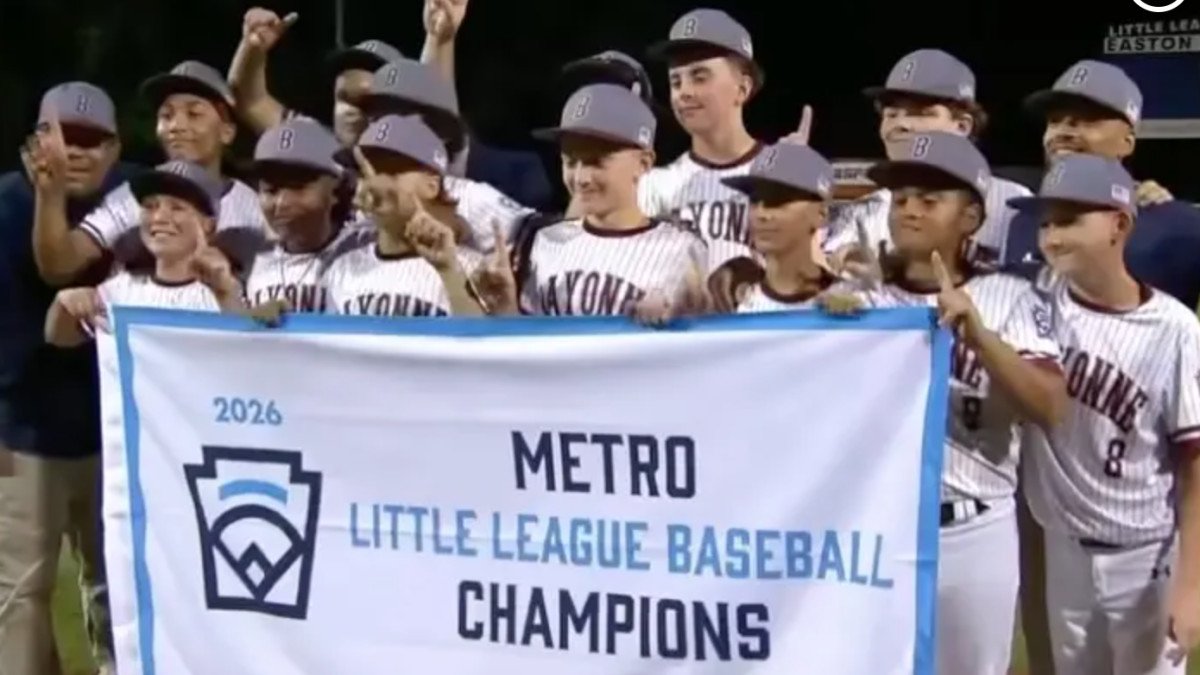Bayonne Little League All-Stars To Assist Distributing Gloves 
