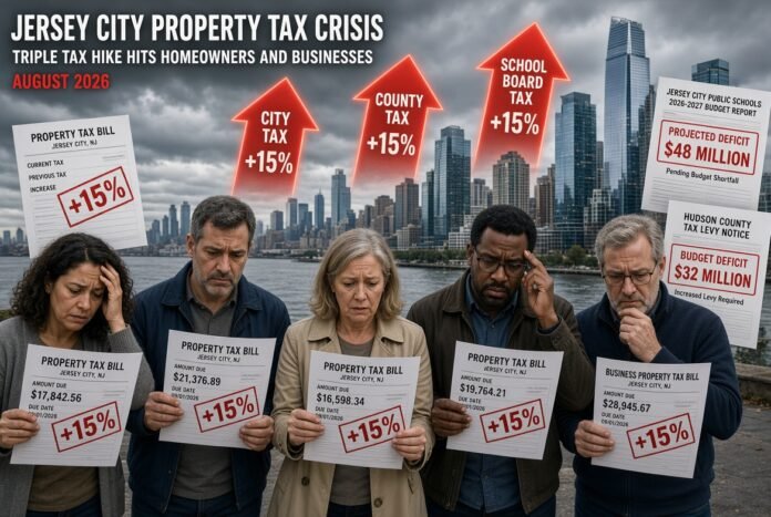 Jersey City Taxes Increase