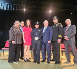 Weehawken Swears in New Female Police Officer