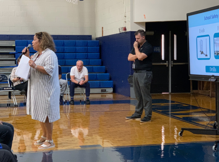 Orientation Time For Emerson Middle School
