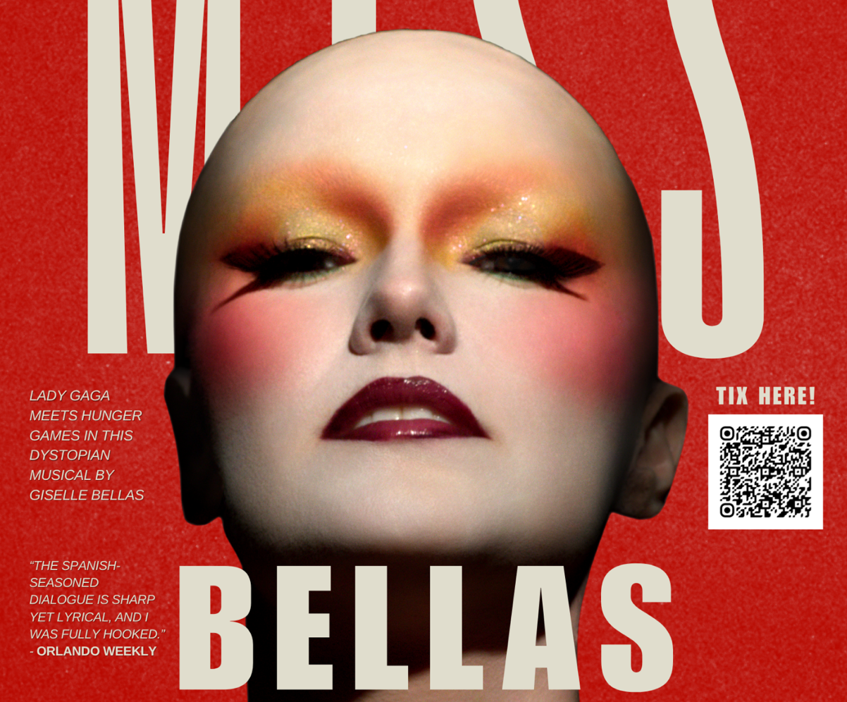 Artista Giselle Bellas lleva el musical distópico bilingüe “Miss Bellas” a Jersey City