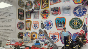 Bayonne City Hall Display Recalls September 11 and the Ground Zero Recovery Operations