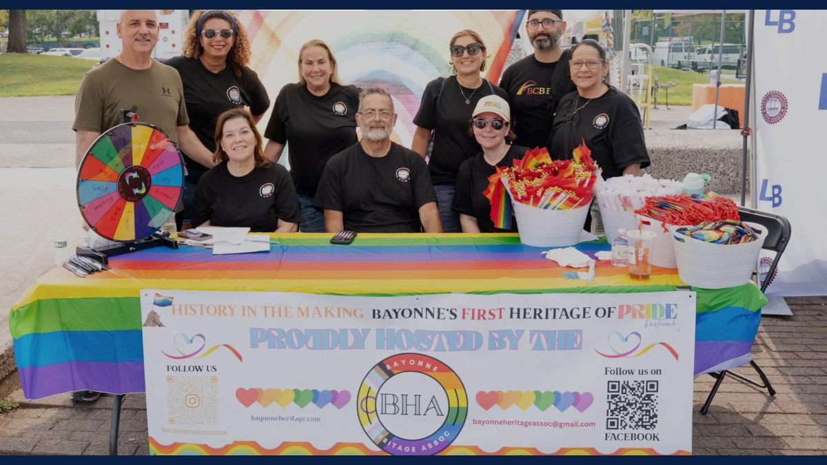 Bayonne Heritage of Pride Festival Set for Saturday, September 19