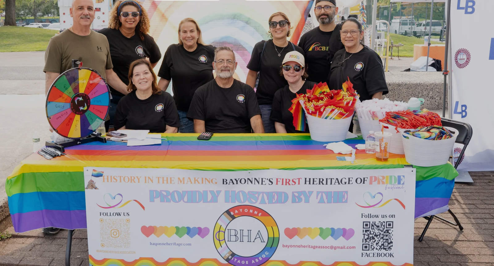 Bayonne Heritage of Pride Festival Set for Saturday, September 19