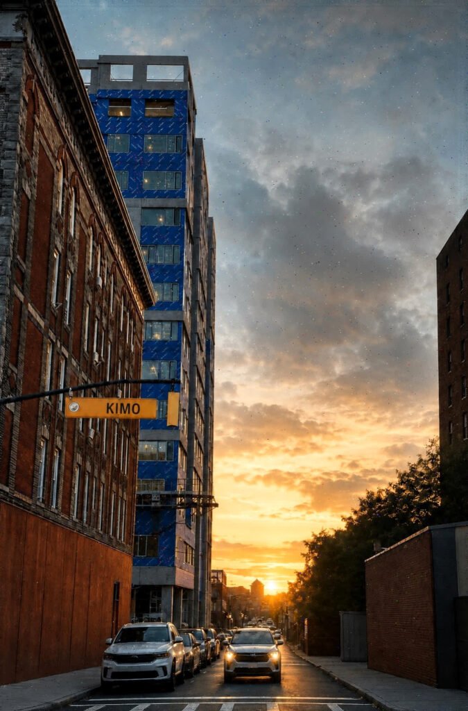 Secaucus artist Kimo puts Hudson County streets on canvas ahead of October 1 clothing drop