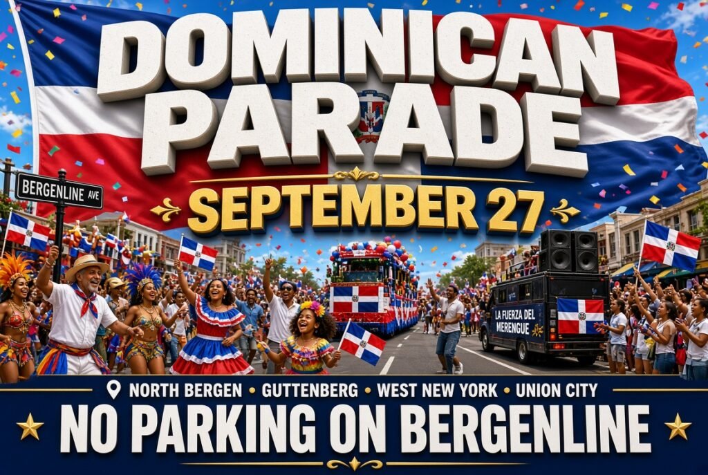Dominican American Parade of Hudson County Takes Over Bergenline Avenue Sunday