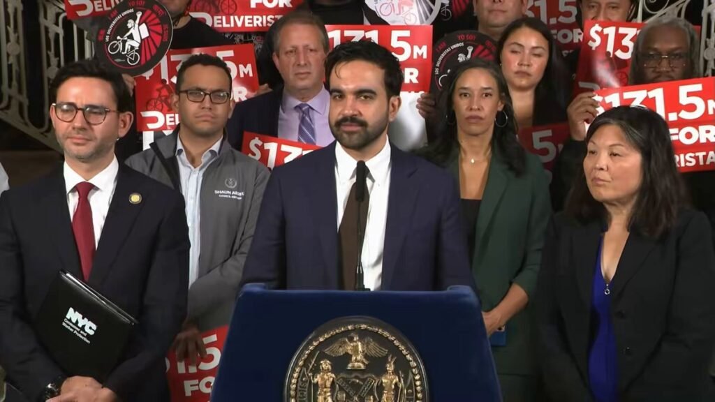 DoorDash will pay $131.5 million in NYC settlement covering more than 260,000 delivery workers