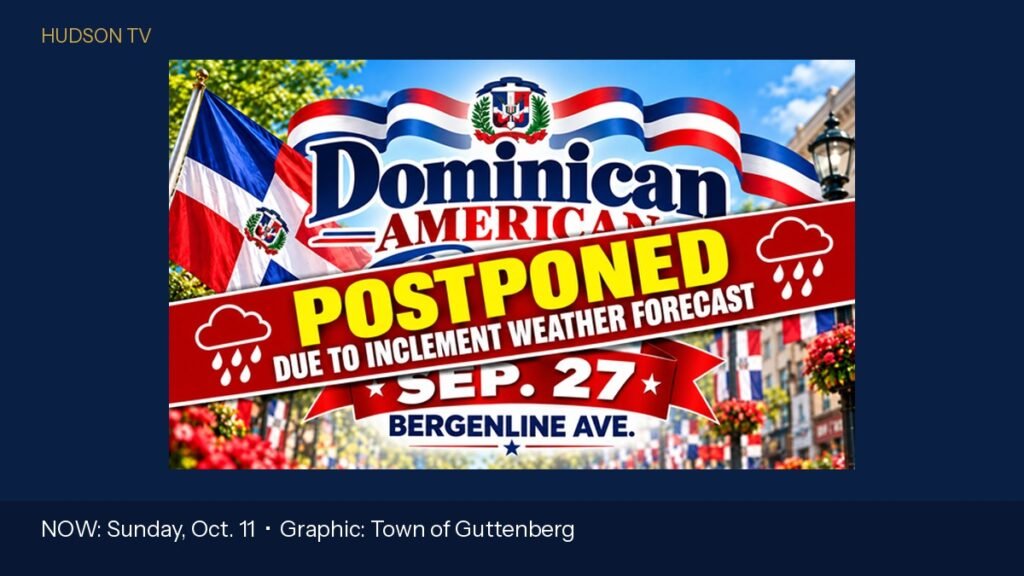 Dominican American Parade of Hudson County moved to Oct. 11