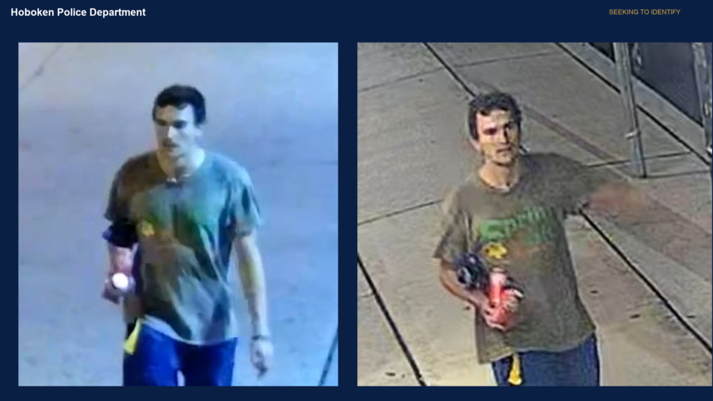Hoboken Police Seek Man After Assault Near 4th and Hudson