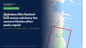 Hoboken lifts limited boil-water advisory for eastern blocks after main repair