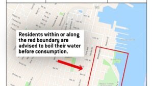 Hoboken limited boil-water advisory: Second–12th, Bloomfield to Sinatra after main break