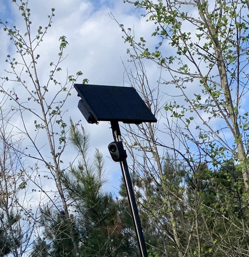 Example automated license plate reader hardware. Wikimedia Commons, public domain (CC0).