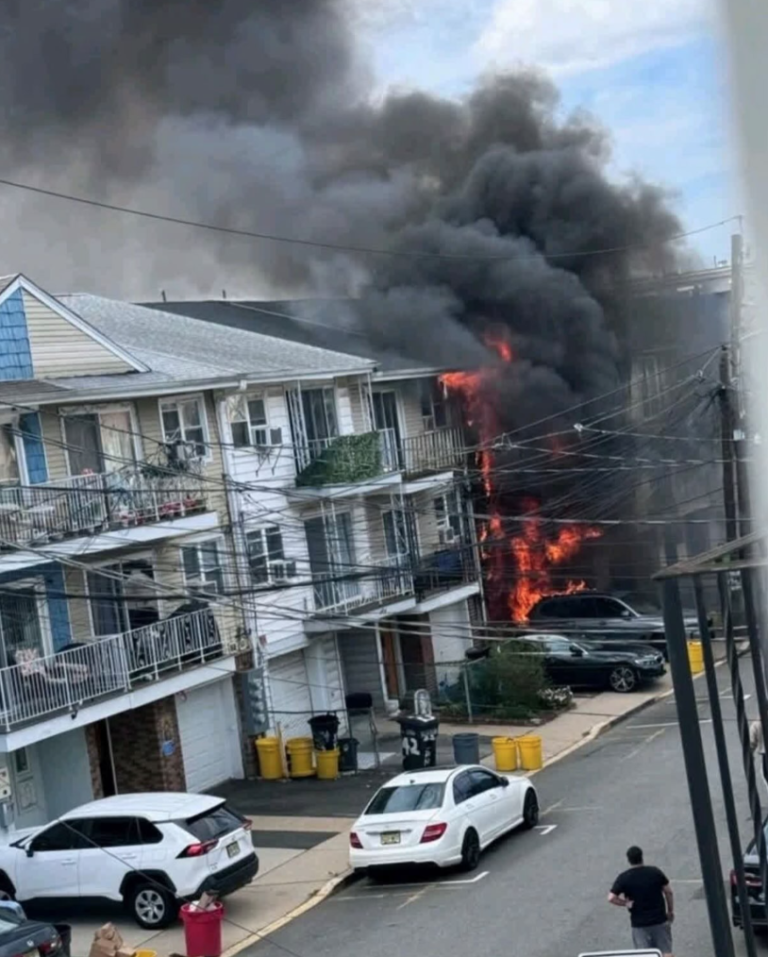 Multiple Homes Destroyed In Massive East Newark Fire