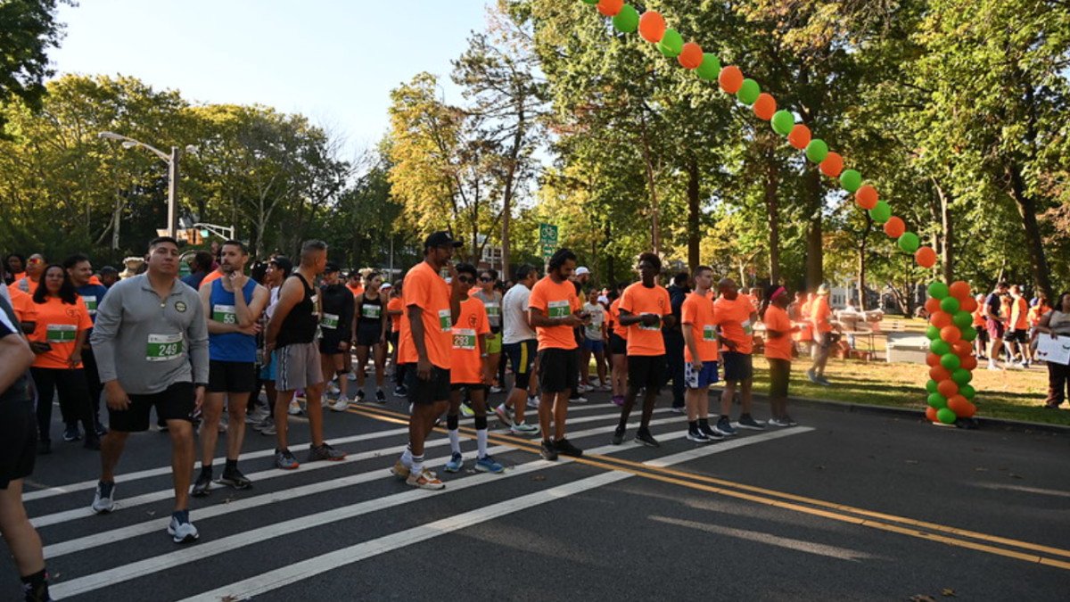 Register For Today's 5th Annual Strides For Safety 5K In Jersey City