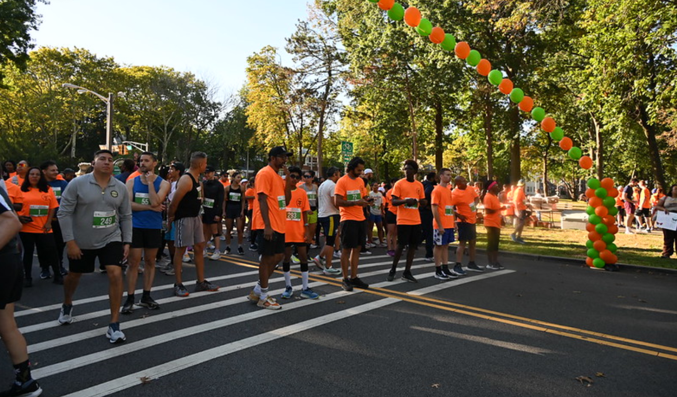 Register For Today's 5th Annual Strides For Safety 5K In Jersey City