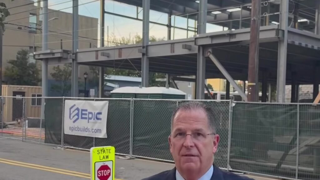 Stack: new uptown library will have computers, books, rooftop cafe as steel goes up on 43rd
