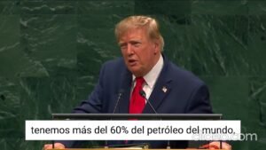 Trump brags at UN about taking Venezuelan oil — and threatens any country that won’t obey