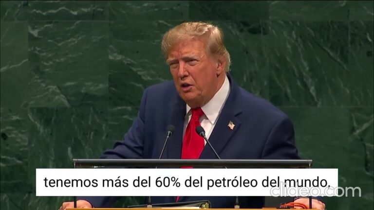 Trump brags at UN about taking Venezuelan oil — and threatens any country that won’t obey