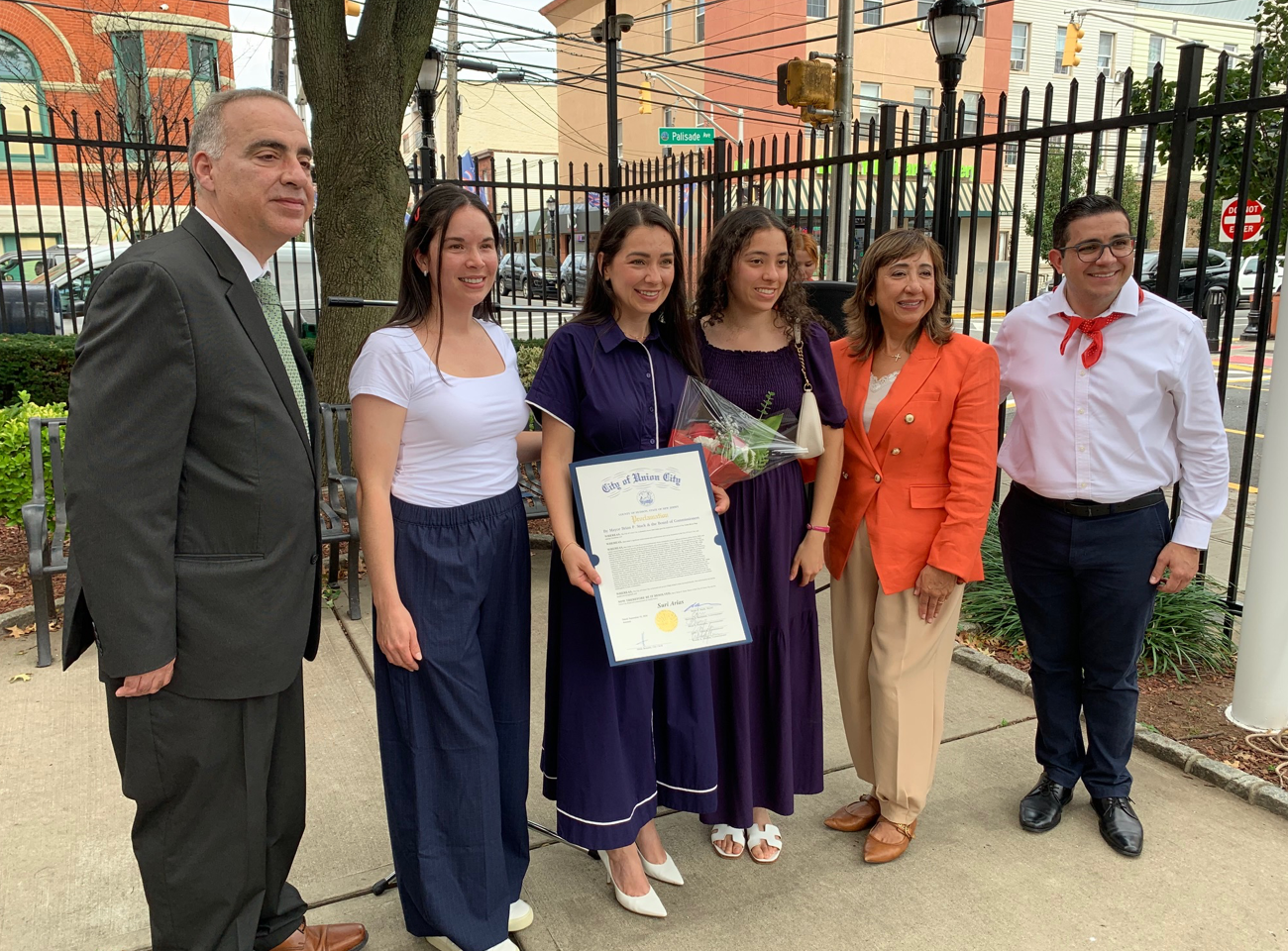 Union City Celebrates Costa Rican Independence