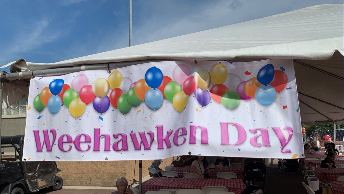 Weehawken Day Draws Thousands To The Waterfront