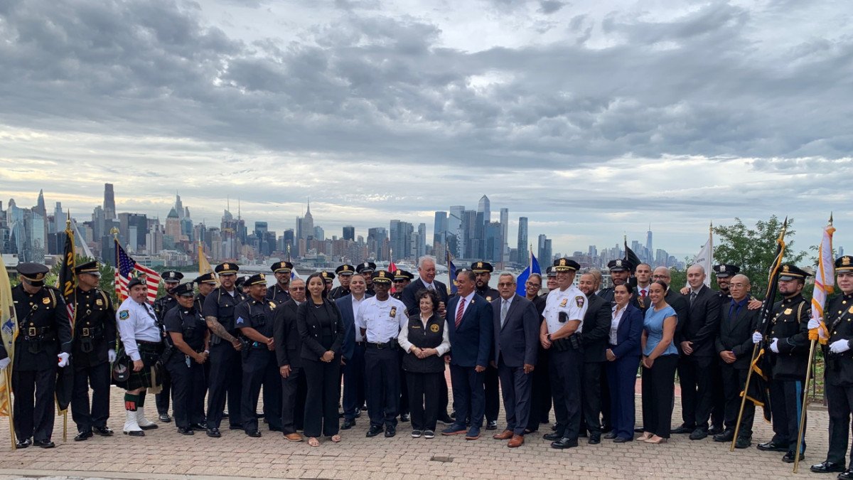 West New York Remembers 9-11 25 Years Later