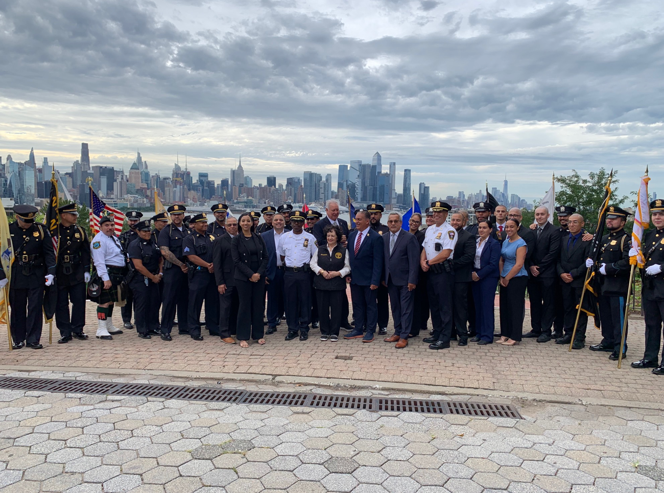 West New York Remembers 9-11 25 Years Later