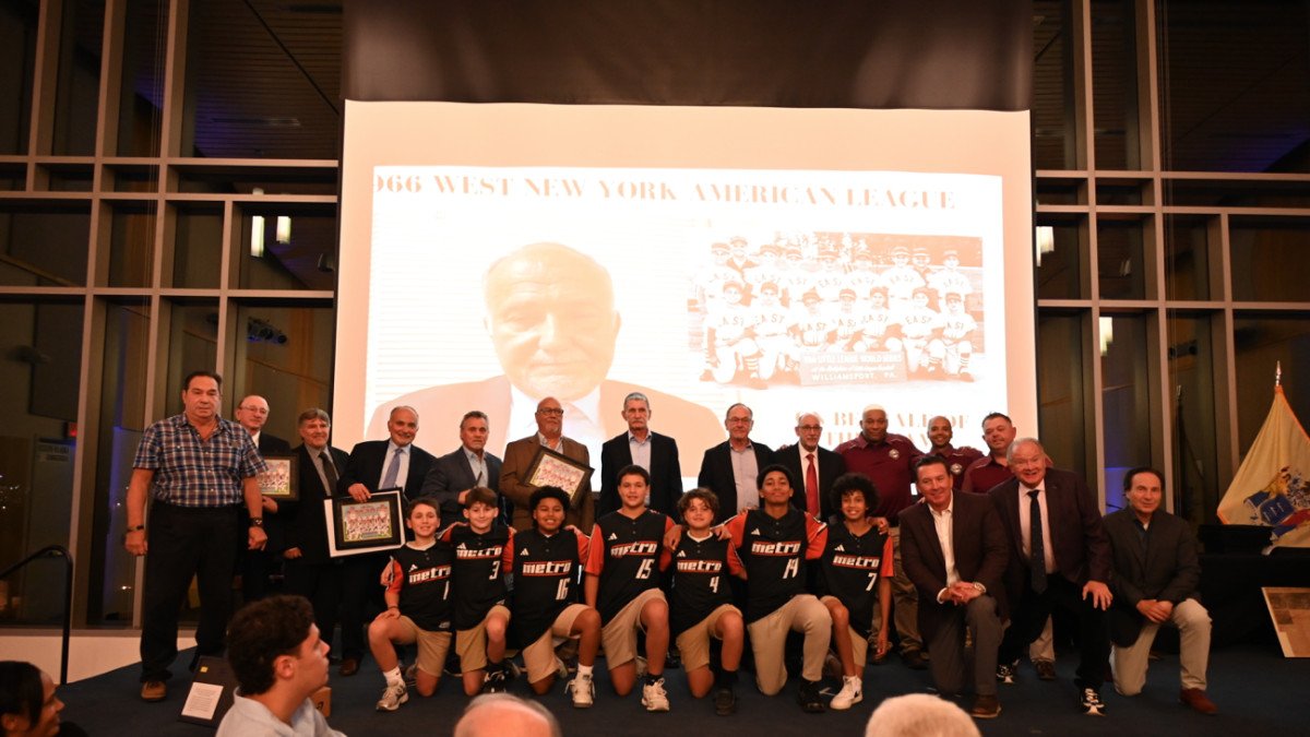 2026 Hudson County Sports Hall of Fame Induction Ceremony