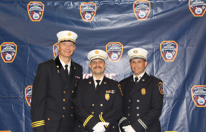 Bayonne Holds Promotion Ceremonies for Fire and Police Departments