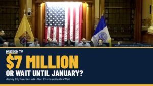 Jersey City Council clashes over Dec. 21 tax-lien sale — vote Wednesday