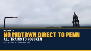 PATH adds rush-hour trains at Hoboken as every weekday Midtown Direct train heads there for five weeks