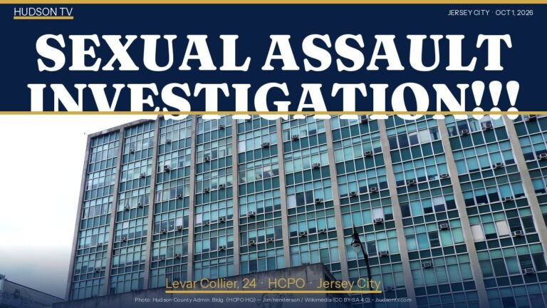 Jersey City man charged with sexually assaulting 15-year-old, HCPO says — Levar Collier held on Sherman Ave arrest