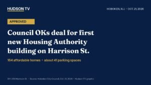 Hoboken, N.J. council approves redevelopment deal for first new Housing Authority building on Harrison Street