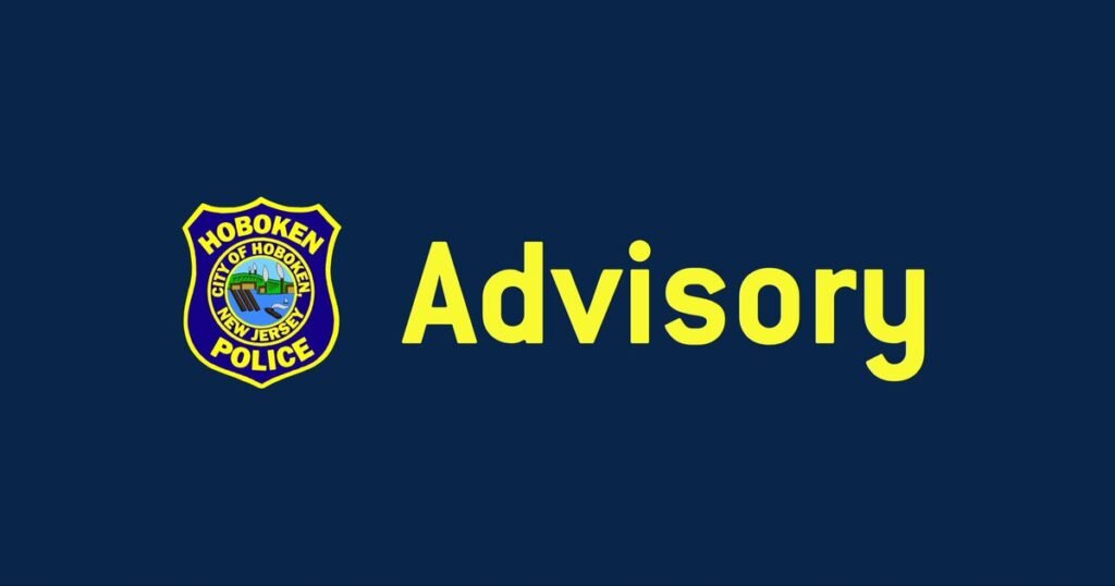 Hoboken officials ask residents to avoid 500 block of Garden Street during police investigation