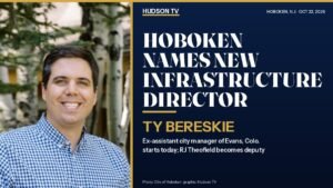 Hoboken, N.J. names Ty Bereskie, ex-Evans, Colo. assistant city manager, as Director of Infrastructure