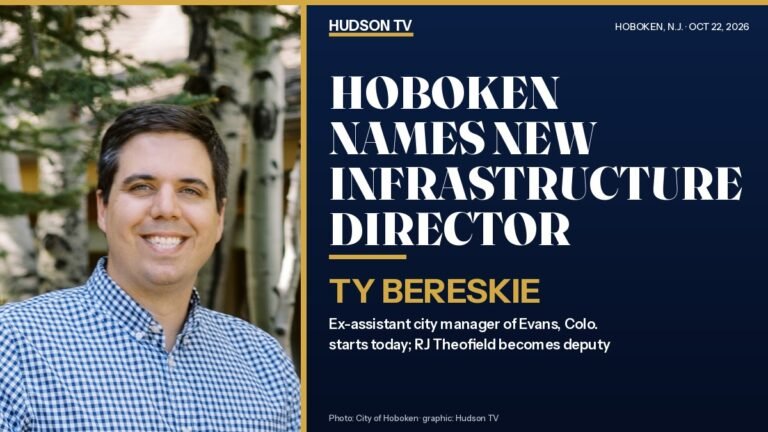 Ty Bereskie, Hoboken, N.J. Director of Infrastructure