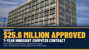 Hudson County commissioners approve $25.6 million, 7-year Hindsight computer contract