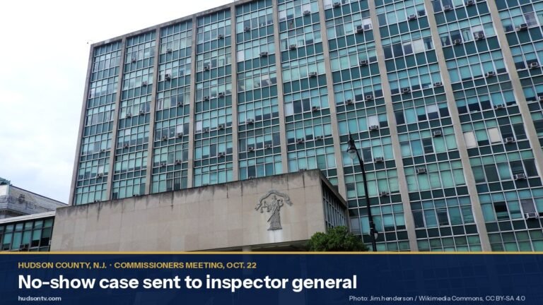 Hudson County Administration Building, 595 Newark Ave., Jersey City, N.J.