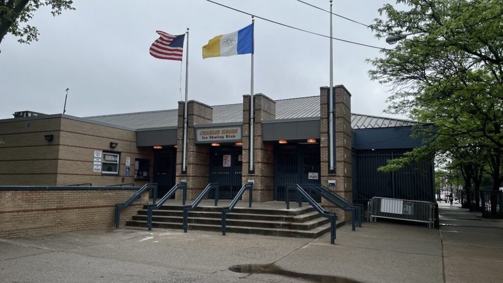 Jersey City adds $193,511 chiller rental for Pershing Field ice rink as late item; 'the longer we wait, the less ice time'