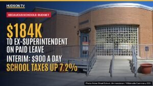 Secaucus schools paid ex-superintendent $184K on leave; interim chief now earns $900 a day as school taxes jump 7.2%